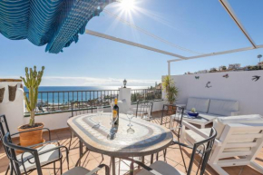 Plaza Cadiz 4 overlooking Playazo, Nerja